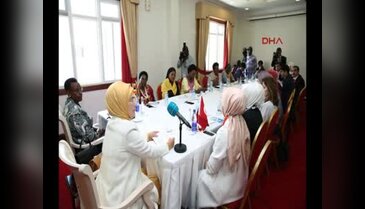 Emine Erdoğan: "Afrika ile Kardeşlik Bağlarımızı Güçlendiriyoruz"