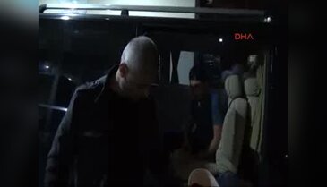 Bolu'da 3 aydır tedavi olan Türkmenler Suriye'ye geri götürüldü