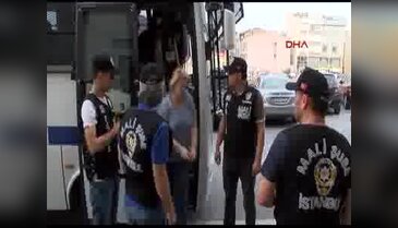FETÖ/PDT Operasyonu'nda gözaltına alınan 34 kişi adliyeye sevk edildi