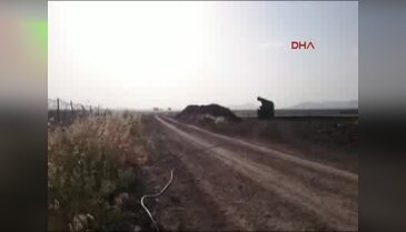 IŞİD hedefleri 'Sakarya ÇNRA' ile imha edildi : 5 IŞİD'li öldürüldü