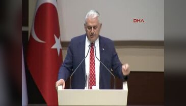 Başbakan Binali Yıldırım, Ak Parti İl Başkanları Toplantısı'nda konuştu - 2