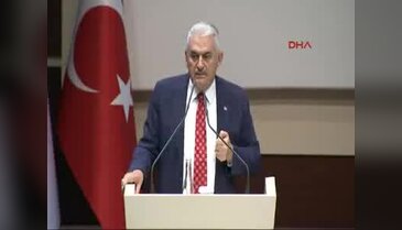 Başbakan Binali Yıldırım, Ak Parti İl Başkanları Toplantısı'nda konuştu - 3