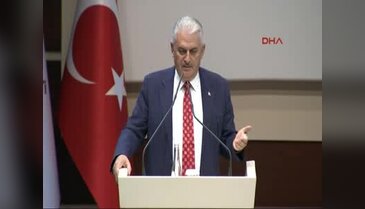 Başbakan Binali Yıldırım, Ak Parti İl Başkanları Toplantısı'nda konuştu - 4