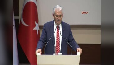 Başbakan Yıldırım :  Yeni anayasayı da yapacağız, başkanlık sistemini de Türkiye'ye getireceğiz