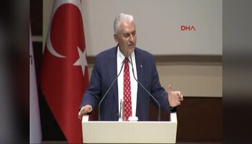 Başbakan Binali Yıldırım, Ak Parti İl Başkanları Toplantısı'nda konuştu - 6