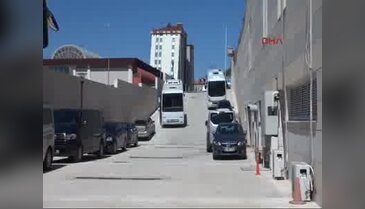Elazığ'da gözaltına alınan HDP ve DBP'liler Adliye'ye çıkarıldı