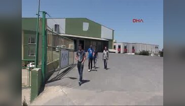 Atalay Filiz'in Hanımköy'de kiraladığı depoda inceleme