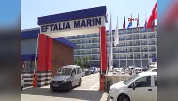 Alanya'da otelde yangın: 1 ölü