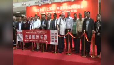 Avrasya ve Çin'den 6 bin profesyonel China Homelife'da