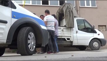 Bursa'da silahlı kavga!