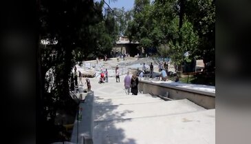 Bursa'da Ramazan öncesi Ulucami çevresinde çirkin görüntü
