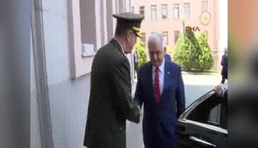 Başbakan Yıldırım Orgeneral Akar'ı ziyaret etti - 2