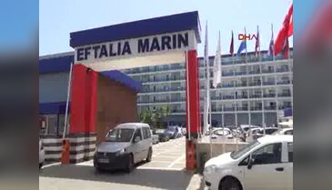 Otel odasındaki yangında anne öldü, eşiyle kızı kurtuldu
