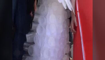Çöpten defile