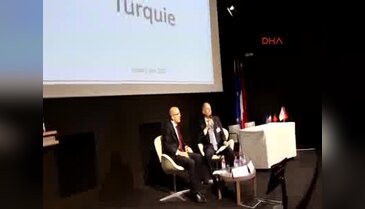 Başbakan Yardımcısı Şimşek, Paris'te Fransa iş dünyasını temsilcileri ile bir araya geldi