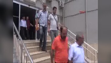 Aydın'daki FETÖ/PDY operasyonu zanlıları adliyede