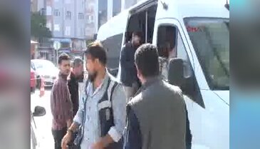 300 polisle uyuşturucu operasyonu 2'si kadın 14 gözaltı