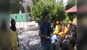 Dalaman'da orman personeline eğitim ve tatbikat