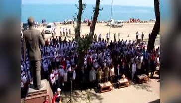 İstiklal Yolu Yürüyüşü, 400 kişi ile başladı