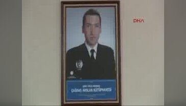 Şehit polisler okul kütüphanelerinde yaşayacak