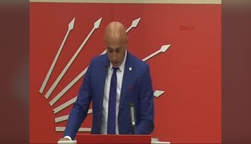 Aksünger, CHP Genel Merkezi'nde Rıza Sarraf davasına ilişkin bir basın toplantısı yaptı - 1