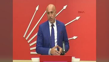 Aksunger, CHP Genel Merkezi'nde Riza Sarraf davasına ilişkin bir basın toplantısı yaptı - 2