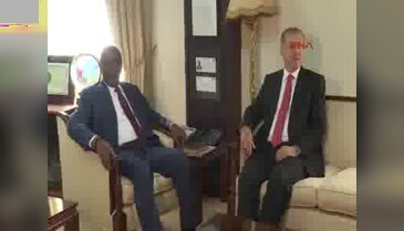 Cumhurbaşkanı Erdoğan Kenya'da resmi törenle karşılandı - 2