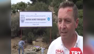 Ünlü denizcinin adı Bodrum Denizcilik Meslek Yüksekokulu'nda yaşayacak
