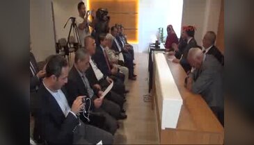 Gaziantep Dernekleri Federasyonu ve Uluslararası Kıbrıs Üniversitesi'nden GGC'ye ziyaret