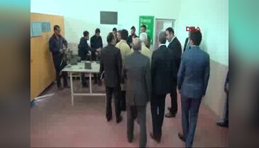 Kaynak eğitimi alan mahk&ucirc;mlara sertifika