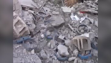 Nusaybin'de  PKK'lı teröristlerin el yapımı patlayıcı imalathanesi olarak kullandıkları ev bulundu