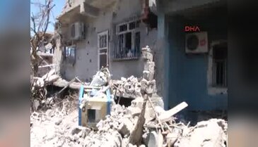 Nusaybin'de PKK'lı teröristlerin kullandıkları tüneller bulundu