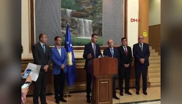 Kosova'da kabinedeki yeni isimler açıklandı