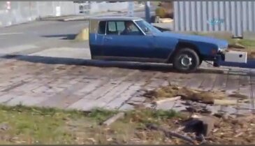 Şaka değil gerçek! Dünyanın en garip otomobili