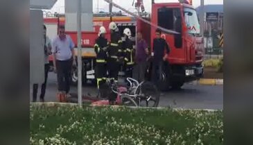 Ordu'da iki motosiklet çarpıştı 1 ölü 1 yaralı