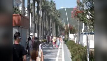 Ramazan öncesi plajlara yerli turist akını