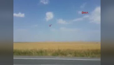 Diyarbakır-Silvan yolunda patlama! - 1