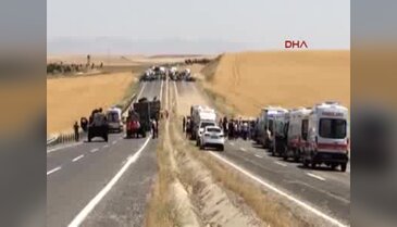 Diyarbakır-Silvan yolunda patlama! - 3