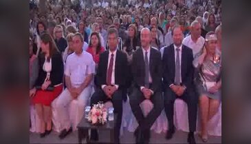 Çanakkale'de asırlık Türkmen gelini kıyafetleri göz kamaştırdı