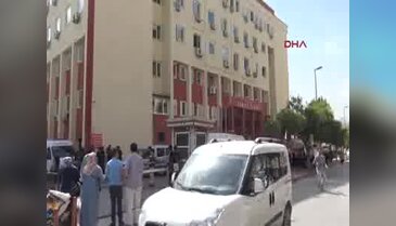 FETÖ-PDY operasyonunda gözaltına alınanlar adliyeye sevk edildi