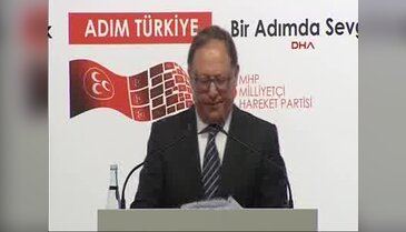 Süleyman Servet Sazak, MHP Genel Başkanlığı Adaylığını açıkladı - 2