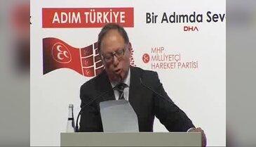 Süleyman Servet Sazak, MHP Genel Başkanlığı Adaylığını açıkladı - 3