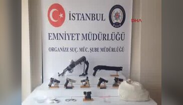 İstanbul'da suç örgütlerine operasyon 12 gözaltı