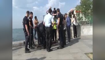 Suriyeli çocuklar Beşiktaş'ta hayat kurtardı