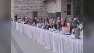 Merkezefendi Geleneksel Tıp Festivali'nde yöresel lezzetler yarıştı