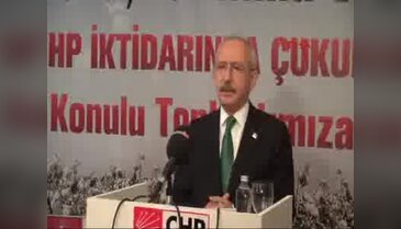 Kılıçdaroğlu Alman Parlamentosu için büyük talihsizlik