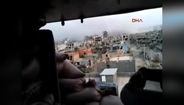 Nusaybin'in havadan görüntüleri