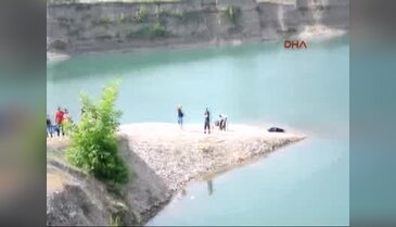 Sakarya'da gölette boğulan gencin cesedi bulundu