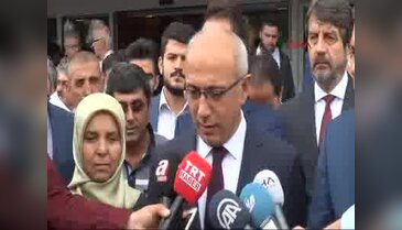 Bakan Elvan:  Almanya'yı kınıyorum