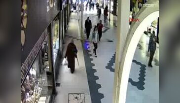 Yaşlı kadının çantasını gasp eden şüpheli yakalandı